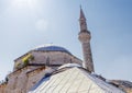 Koski Mehmed Pasha Mosque in Mostar, Bosnia and Herzegovina Royalty Free Stock Photo