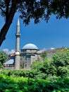 Koski Mehmed Pasina Mosque Royalty Free Stock Photo