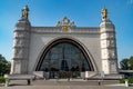 Kosmos pavilion at VDNH in Moscow