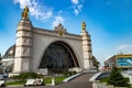 Kosmos pavilion at VDNH in Moscow