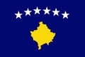 Kosovo flag Official