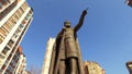 Kosovo, Mitrovica, Statue of Last Serbian Tzar Lazar Before Ottoman Empire