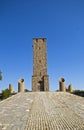 Kosovo Polje War Memorial, Kosovo Royalty Free Stock Photo