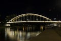 Kossuth bridge, Hungary, Gyor