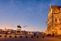 Kossuth Lajos square, Budapest Royalty Free Stock Photo