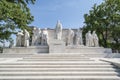 Kossuth Monument in Budapest Royalty Free Stock Photo