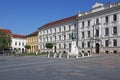 The Kossuth square monument Pecs