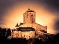 Kost Castle in Bohemian Paradise, Czech Republic Royalty Free Stock Photo