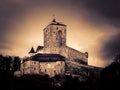 Kost Castle in Bohemian Paradise, Czech Republic Royalty Free Stock Photo