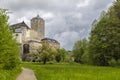 Kost Castle in Eastern Bohemia, Czech Republic Royalty Free Stock Photo