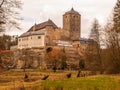 Kost Castle Royalty Free Stock Photo