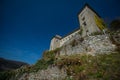 Kostel castle on a sunny day