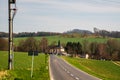 Kostel sv. MÃÂ¡Ãâ¢ÃÂ­ Magdaleny in Bouzov village in Czech republic