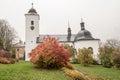 Kostel sv. Mari Magdaleny in Horni Mesto near Rymarov city in Czech republic