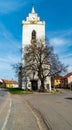 Kostel sv. Michala church in Dolni Vestonice village in Czech republic