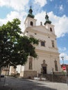 St Michael church in Brno