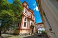 Church of the Annunciation, Litomerice Royalty Free Stock Photo