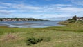 View of South Koster from North Koster Island in Sweden