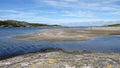 View of South Koster from North Koster Island in Sweden