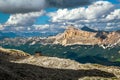 Kostner refugee and odle alps, Sellaronda UNESCO Dolomite, Trentino