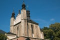 Kostnice Sedlec church in Kutna Hora Royalty Free Stock Photo