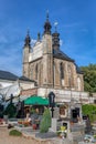 Ossuary Sedlec Kostnice, Czech Republic Royalty Free Stock Photo