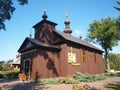 KostomÃâoty Unite church, Poland