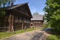 Kostroma Architectural-Ethnographic and Landscape Museum-Reserve Kostromskaya Sloboda.