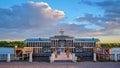 Restaurant on the Volga river in Kostroma