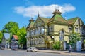 Wooden terem house in Kostroma city