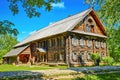 Large terem house in the Kostroma Sloboda Museum