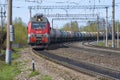 Russian electric locomotive 2ES5K \