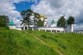KOSTROMA, RUSSIA - July, 2016: Ipatyevsky Monastery in summer day Royalty Free Stock Photo