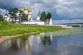 KOSTROMA, RUSSIA - July, 2016: Ipatyevsky Monastery in summer day Royalty Free Stock Photo