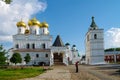 KOSTROMA, RUSSIA - July, 2016: Ipatyevsky Monastery in summer day Royalty Free Stock Photo