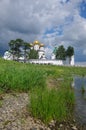 KOSTROMA, RUSSIA - July, 2016: Ipatyevsky Monastery in summer day Royalty Free Stock Photo