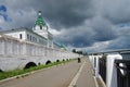 KOSTROMA, RUSSIA - July, 2016: Ipatyevsky Monastery in summer day Royalty Free Stock Photo