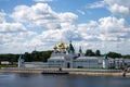 KOSTROMA, RUSSIA - July, 2016: Ipatyevsky Monastery in summer day Royalty Free Stock Photo