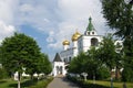 KOSTROMA, RUSSIA - July, 2016: Ipatyevsky Monastery in summer day Royalty Free Stock Photo