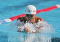 Kosuke Kitajima swimming