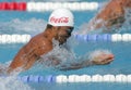 Kosuke Kitajima swimming