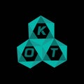 KOT creative minimalist letter logo. KOT unique vector initials alphabet letter logo design Royalty Free Stock Photo
