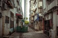 Kota Baru, Malaysia 1 may 2014. Street between the Royalty Free Stock Photo