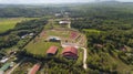 Kota Belud Sports Stadium,Sabah Royalty Free Stock Photo