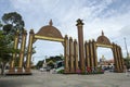 Kota Bharu in Kelantan, Malaysia. Royalty Free Stock Photo