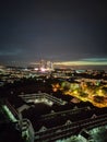 Kota damansara night view Royalty Free Stock Photo