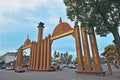 Sultan Ismail Petra Arch Royalty Free Stock Photo