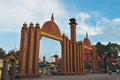 KOTA ISMAIL PETRA ARCH Royalty Free Stock Photo