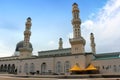 Kota Kinabalu City Floating Mosque at Sabah Borneo Malaysia Royalty Free Stock Photo