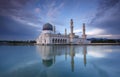 Kota kinabalu city mosque, Kota kinabalu Sabah